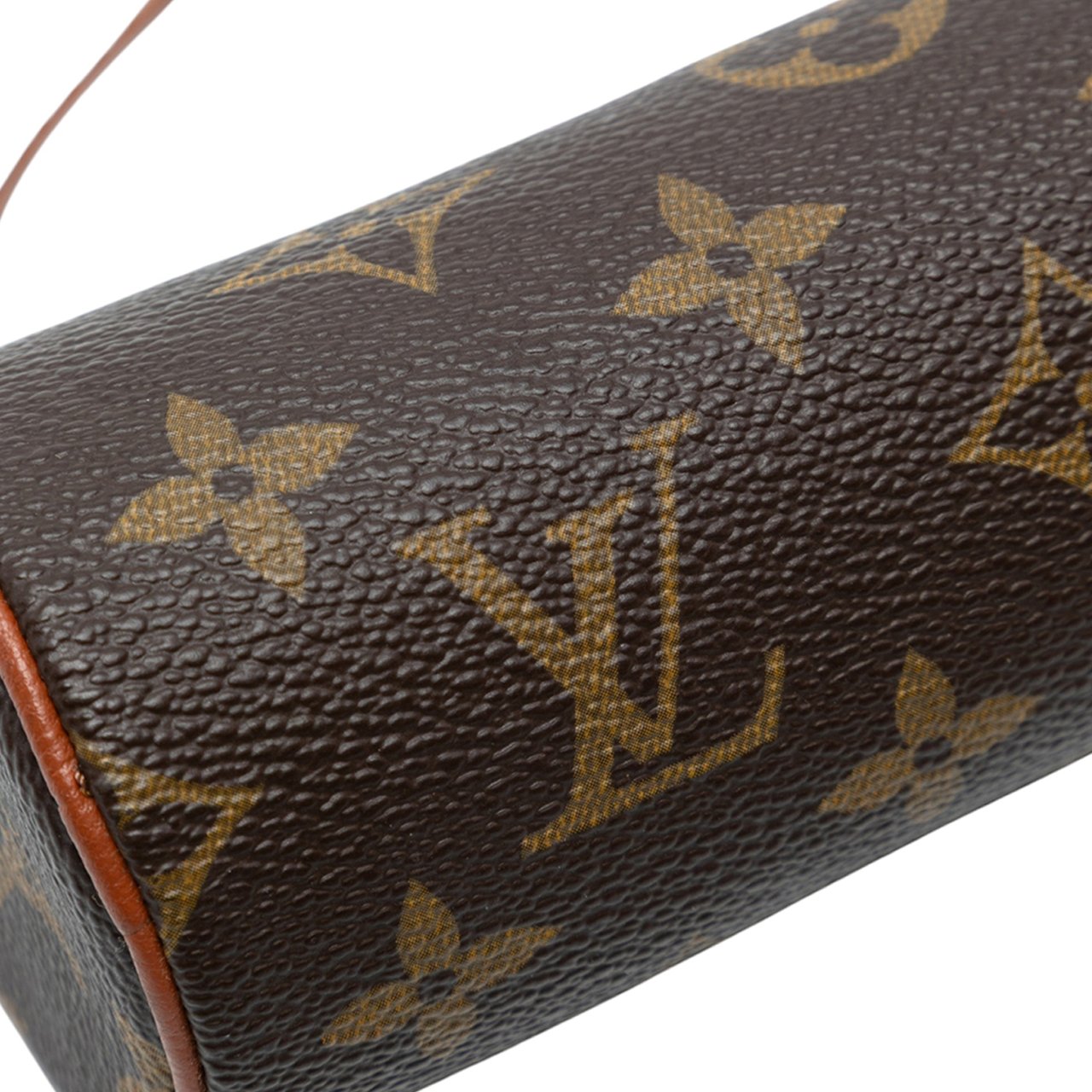 Louis Vuitton Monogram Papillon Pochette Bruin