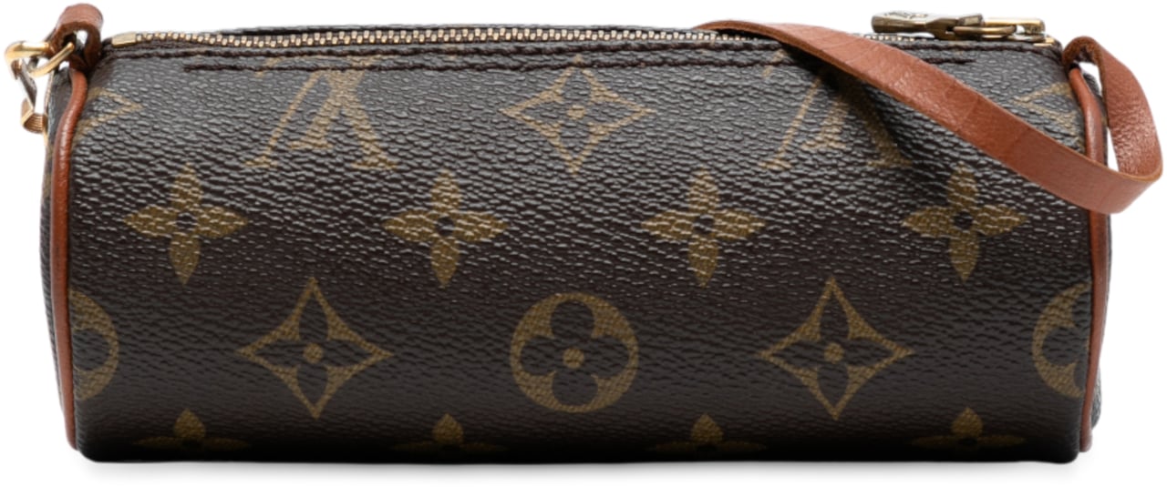 Louis Vuitton Monogram Papillon Pochette Bruin