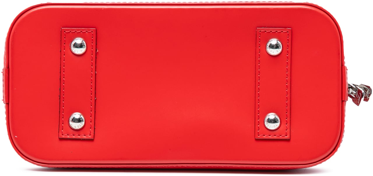 Louis Vuitton Epi Alma BB Rood