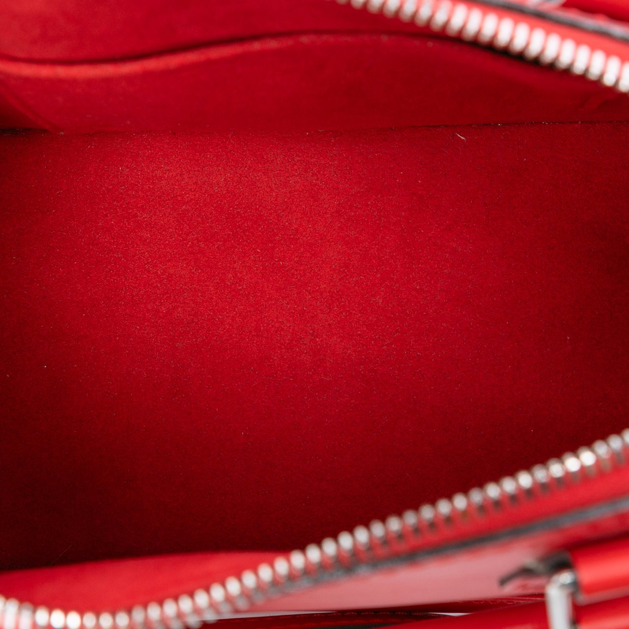 Louis Vuitton Epi Alma BB Rood