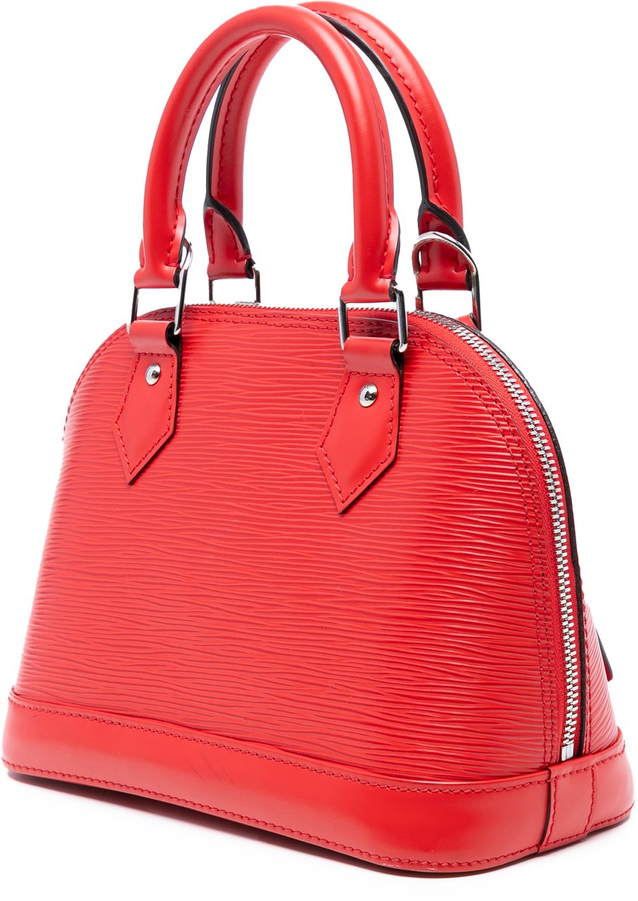 Louis Vuitton Epi Alma BB Rood