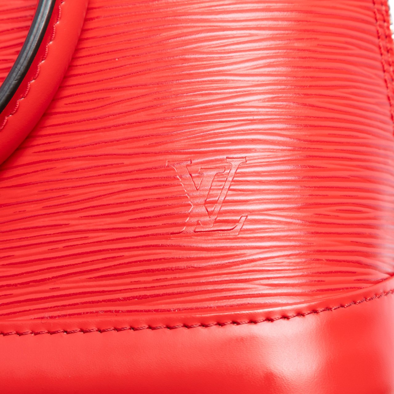 Louis Vuitton Epi Alma BB Rood