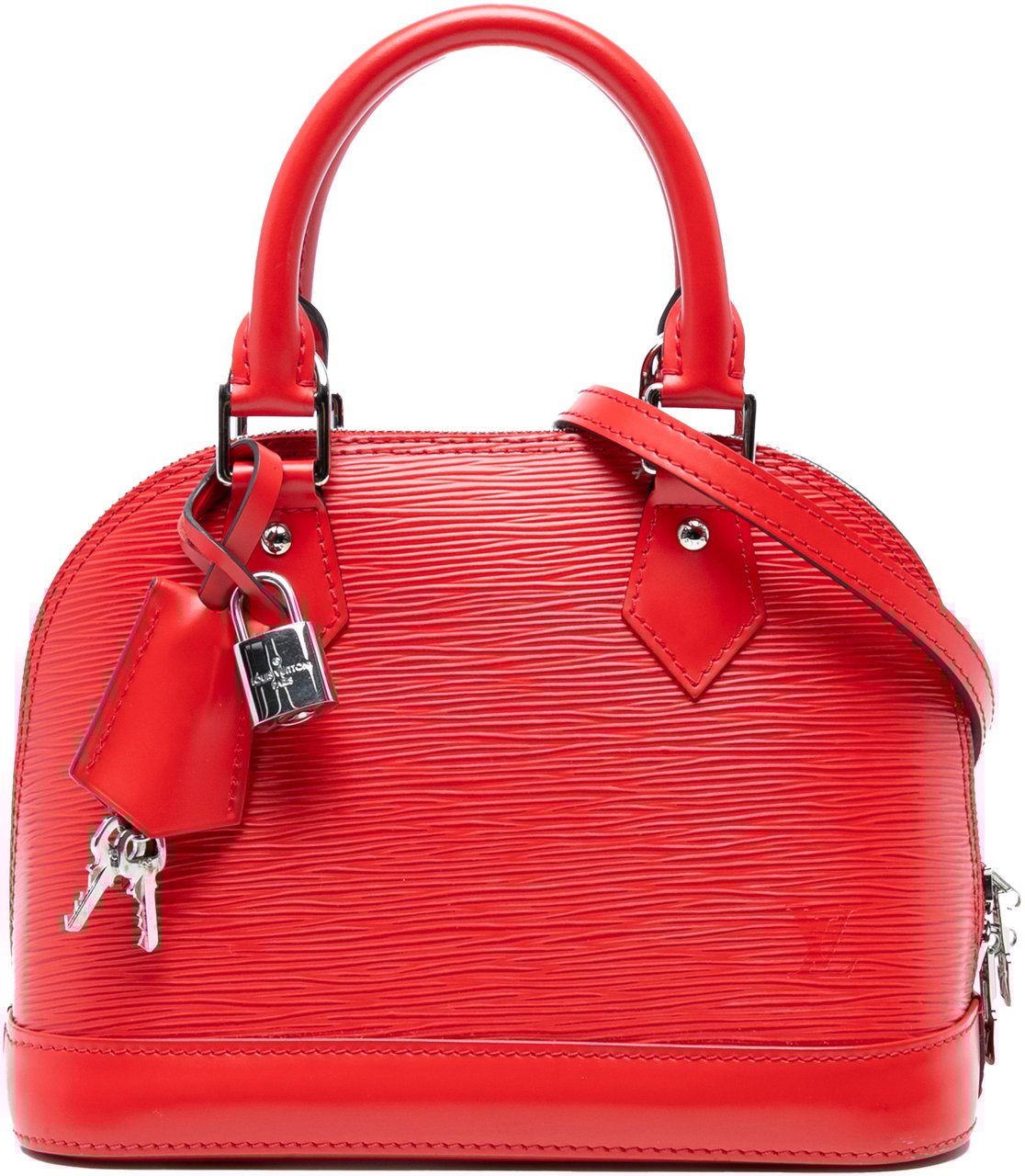 Louis Vuitton Epi Alma BB Rood