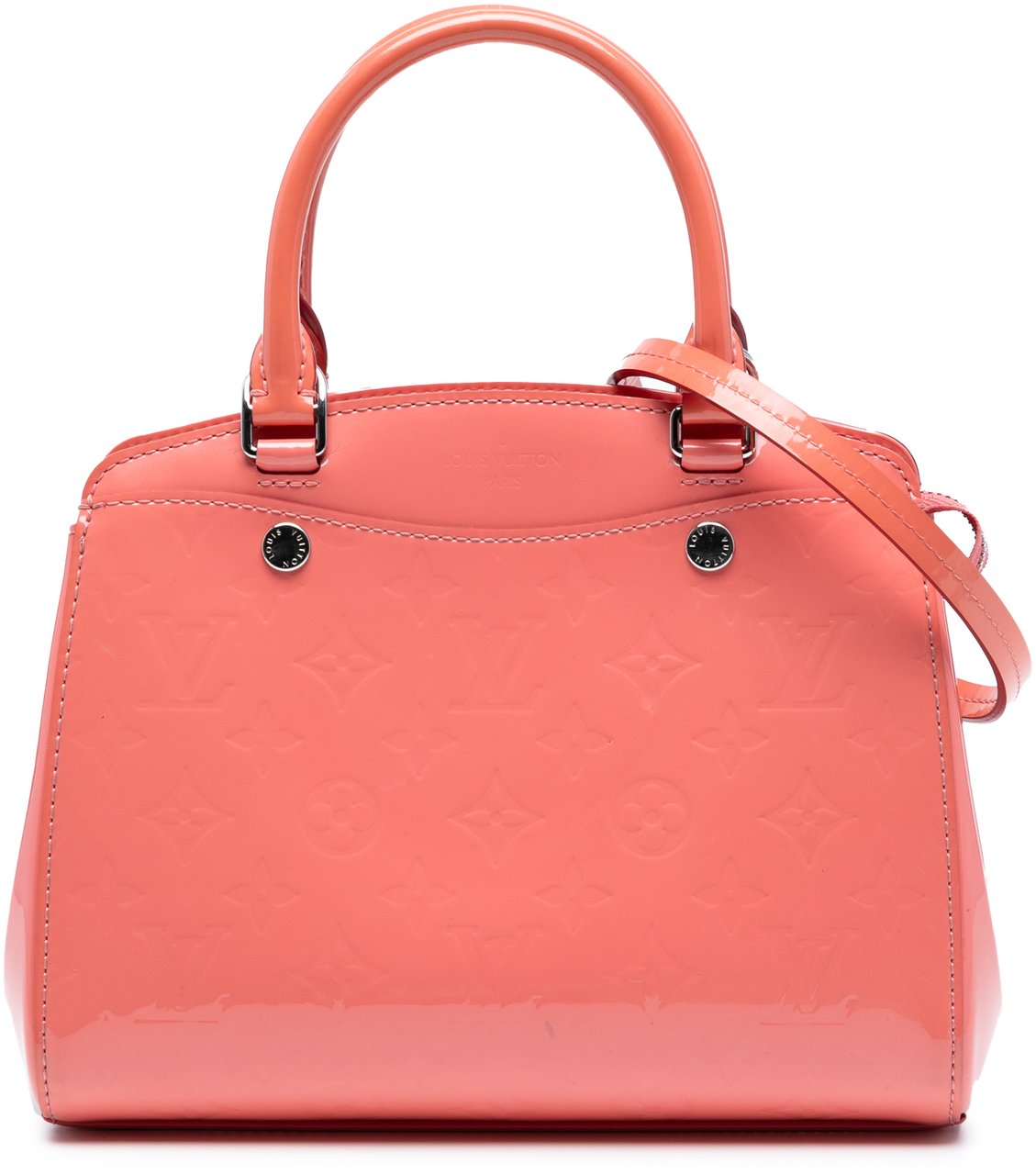 Louis Vuitton Monogram Vernis Brea PM Roze
