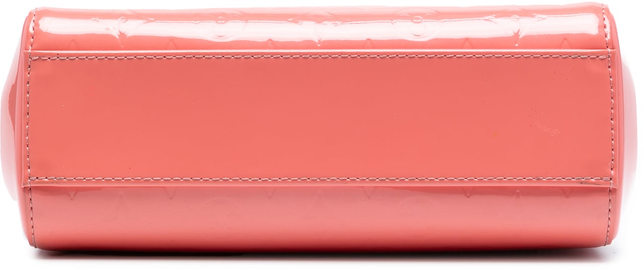 Louis Vuitton Monogram Vernis Brea PM Roze