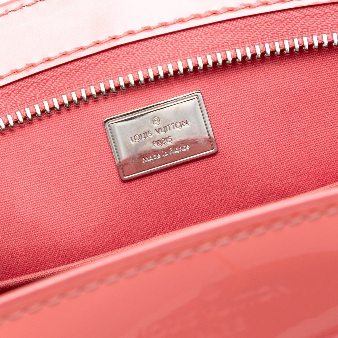 Louis Vuitton Monogram Vernis Brea PM Roze