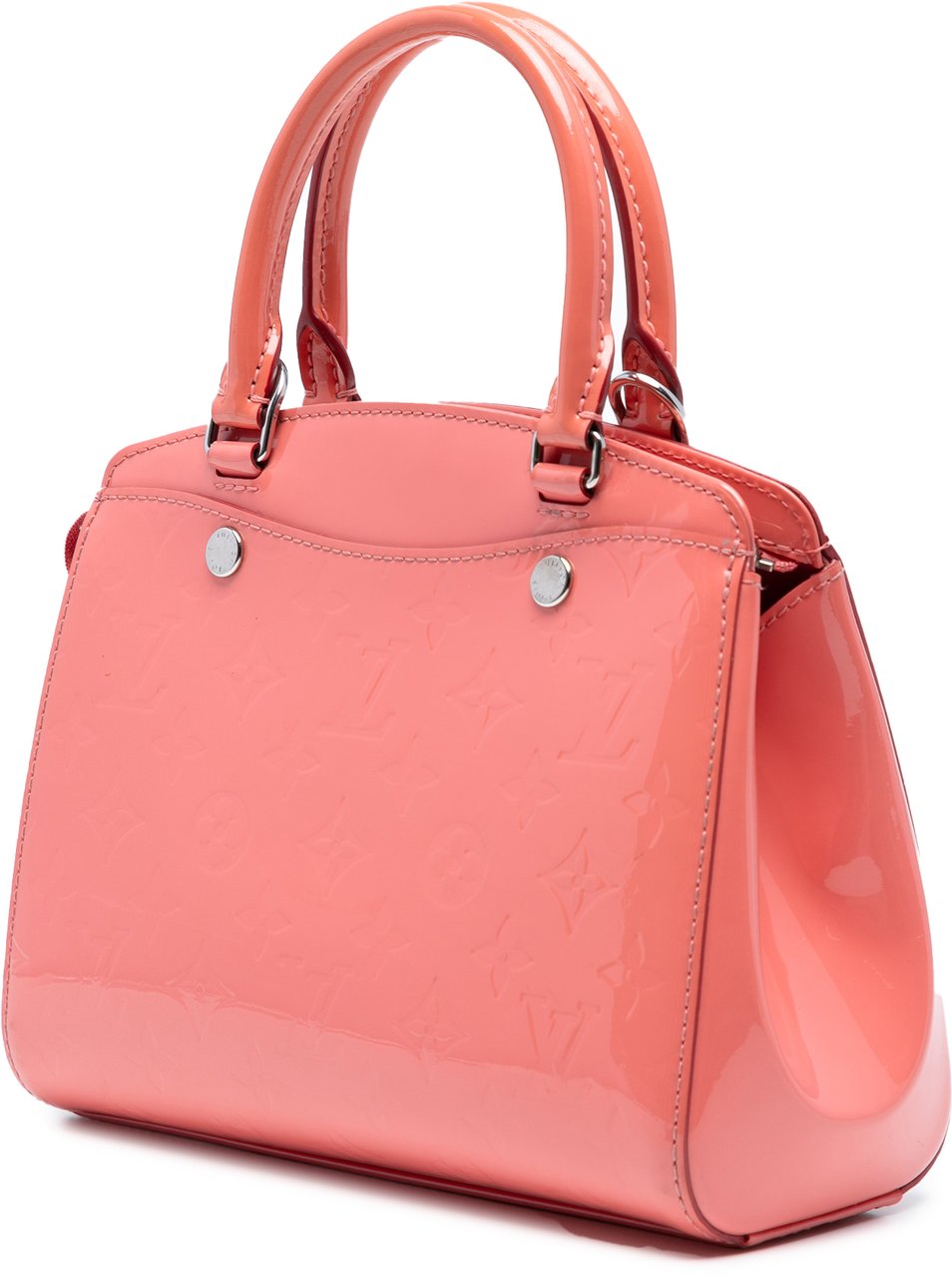 Louis Vuitton Monogram Vernis Brea PM Roze