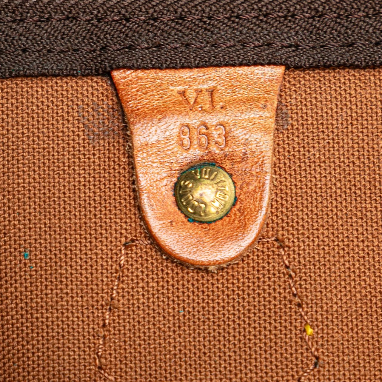 Louis Vuitton Monogram Speedy 40 Bruin