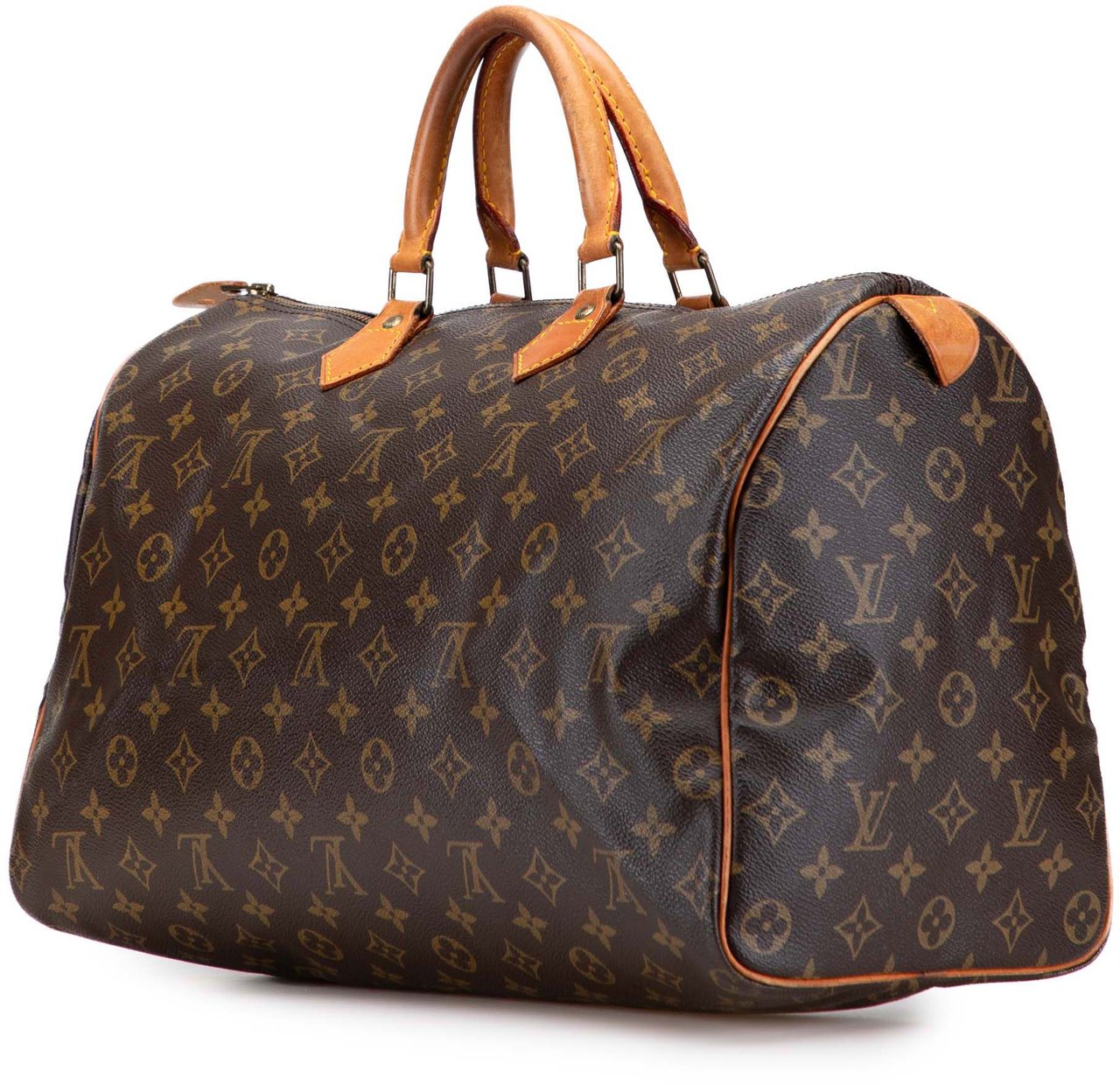Louis Vuitton Monogram Speedy 40 Bruin