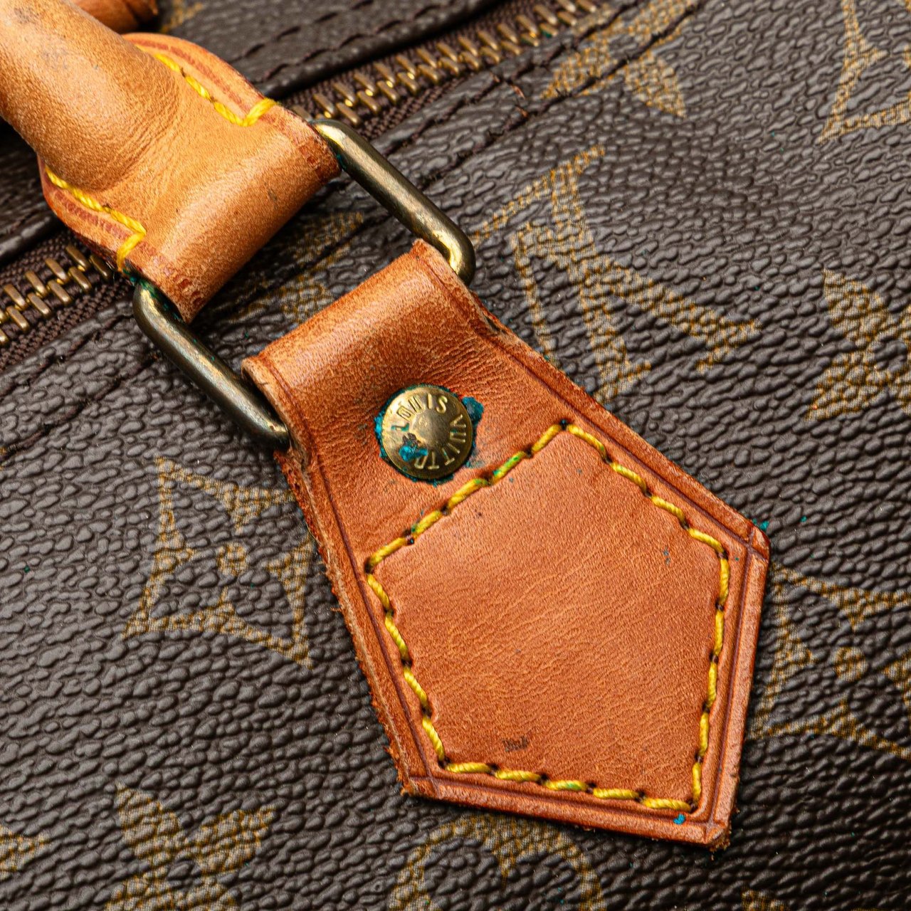 Louis Vuitton Monogram Speedy 40 Bruin