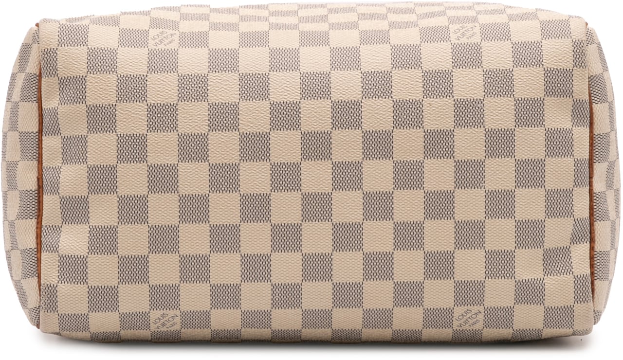 Louis Vuitton Damier Azur Speedy 30 Wit