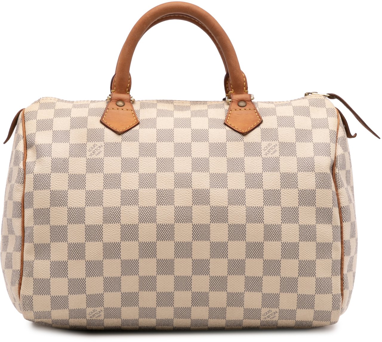 Louis Vuitton Damier Azur Speedy 30 Wit
