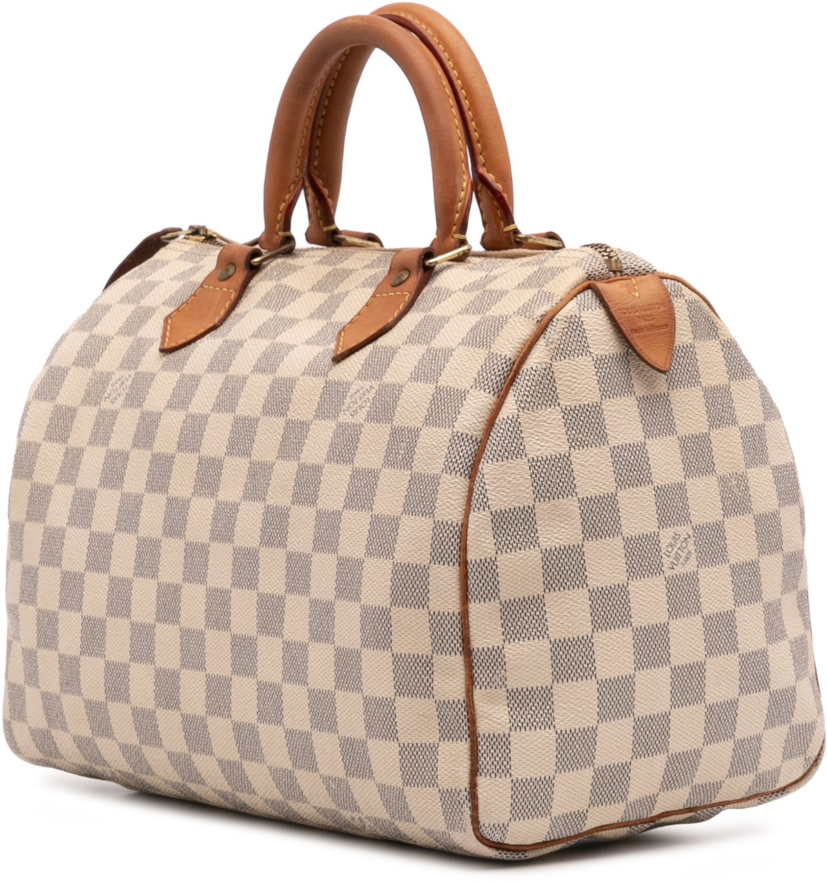 Louis Vuitton Damier Azur Speedy 30 Wit