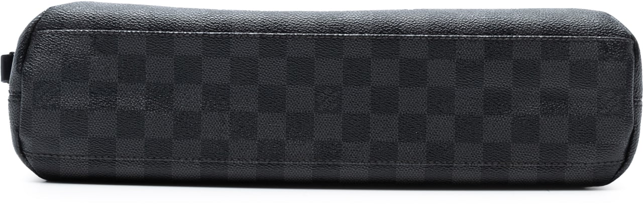Louis Vuitton Damier Graphite Mick MM Zwart
