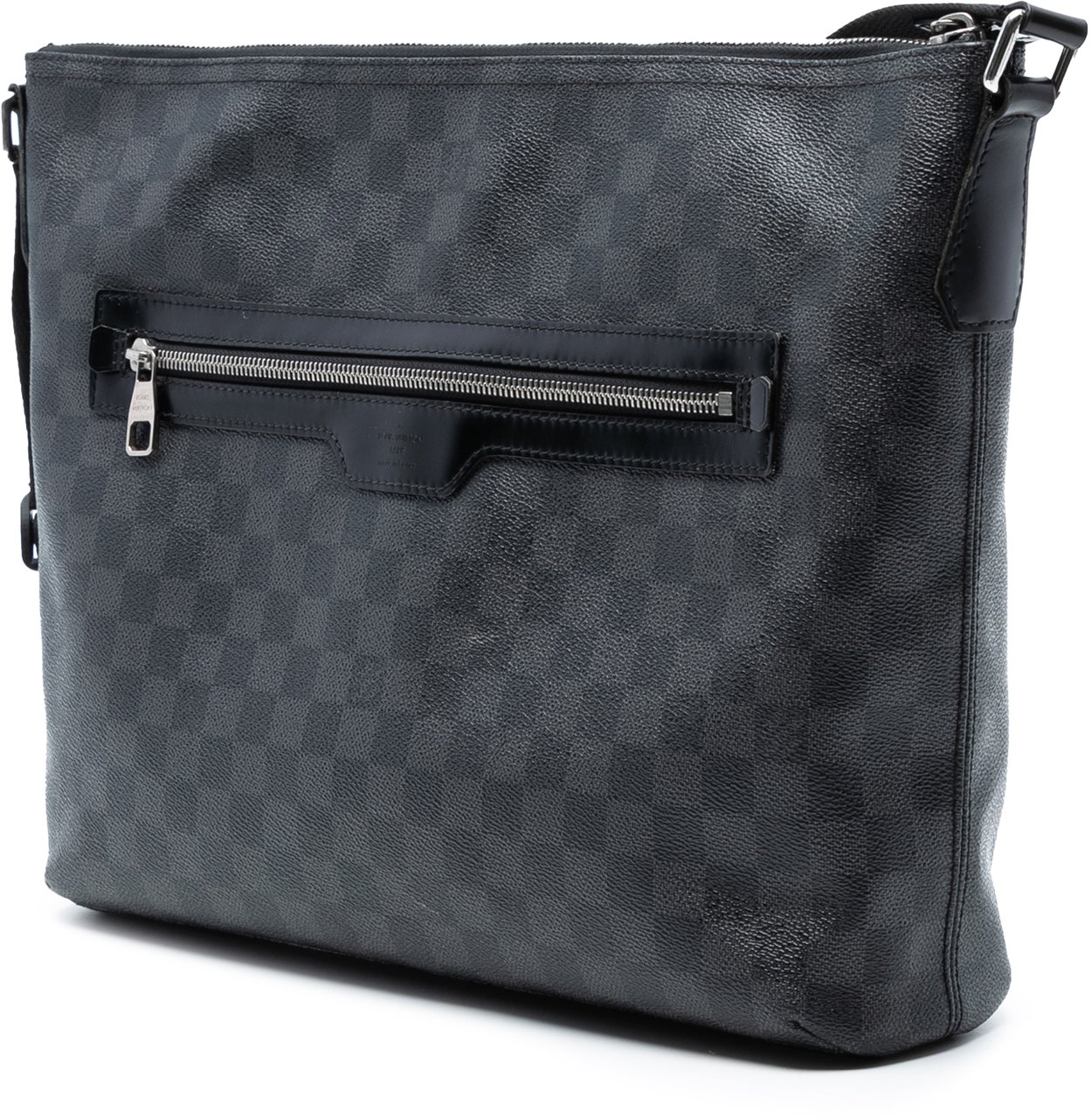 Louis Vuitton Damier Graphite Mick MM Zwart