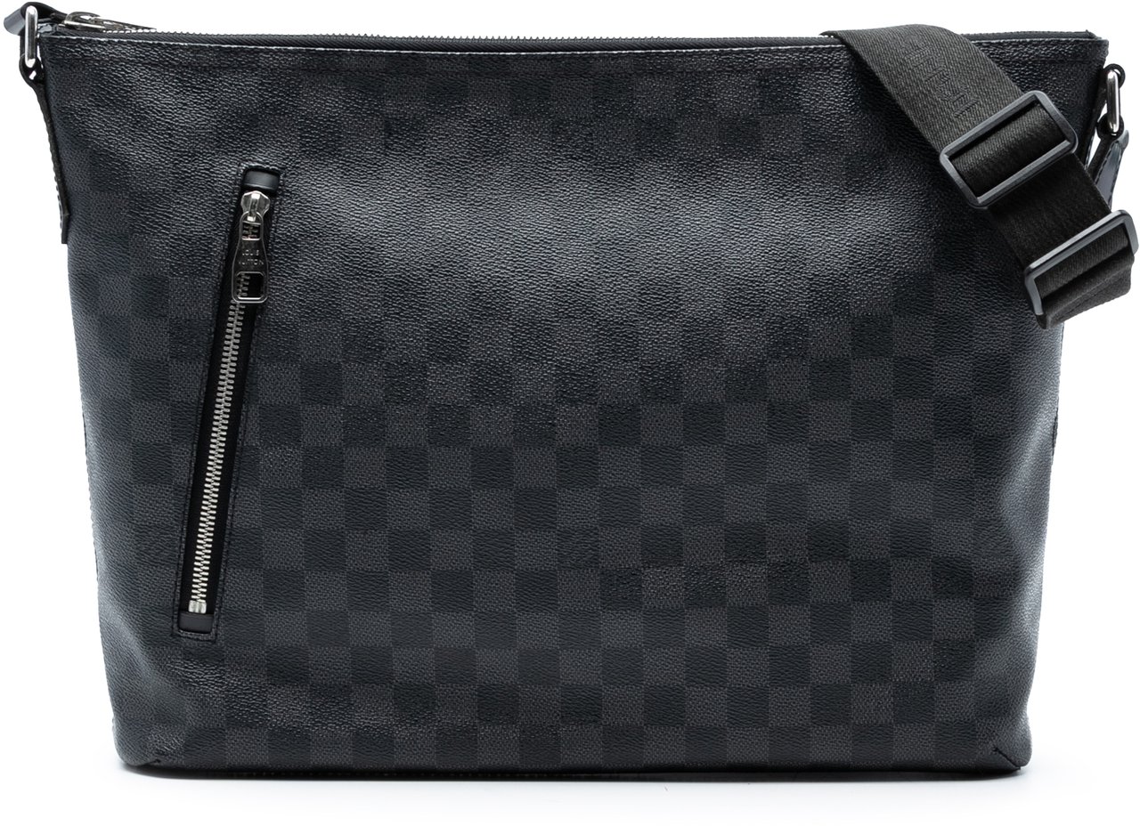 Louis Vuitton Damier Graphite Mick MM Zwart