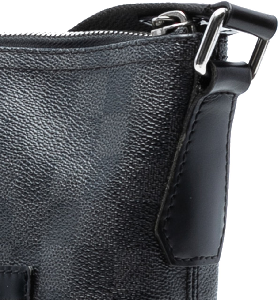 Louis Vuitton Damier Graphite Mick MM Zwart