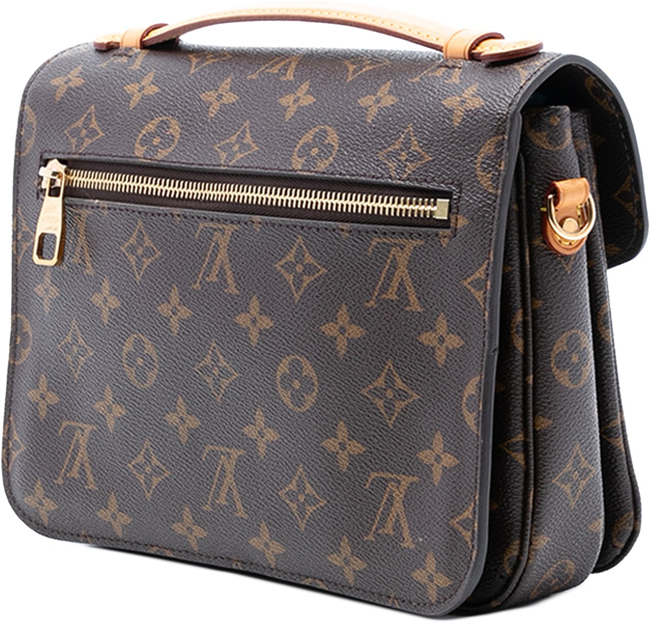 Louis Vuitton Monogram Pochette Metis Bruin
