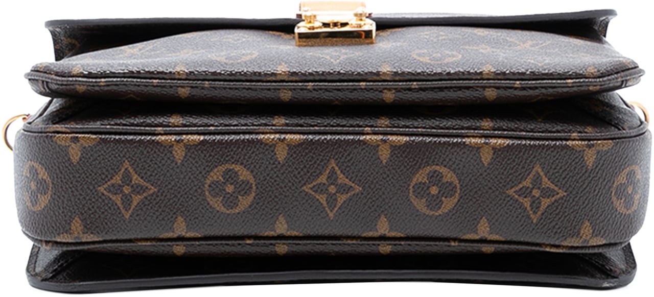 Louis Vuitton Monogram Pochette Metis Bruin