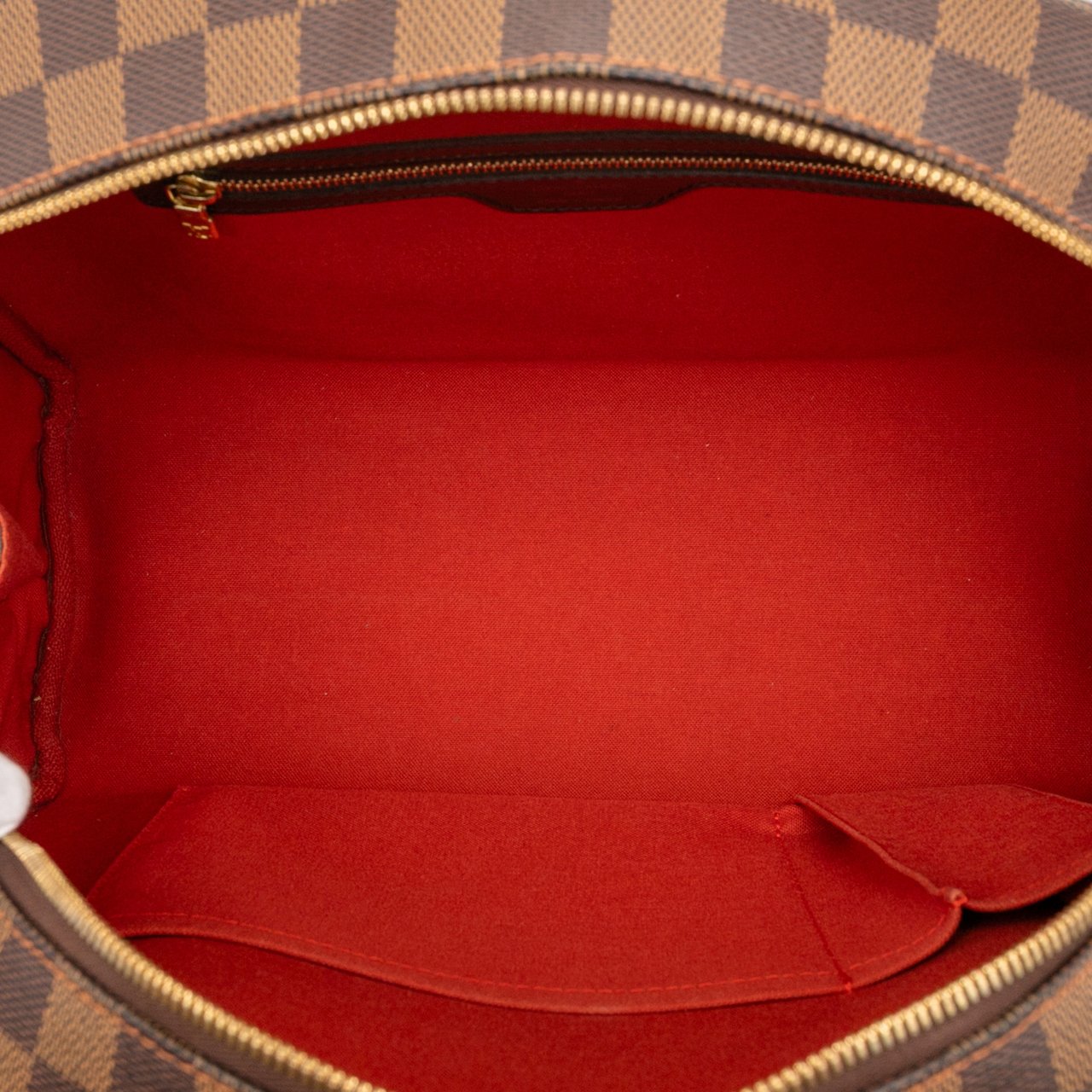 Louis Vuitton Damier Ebene Nolita Bruin