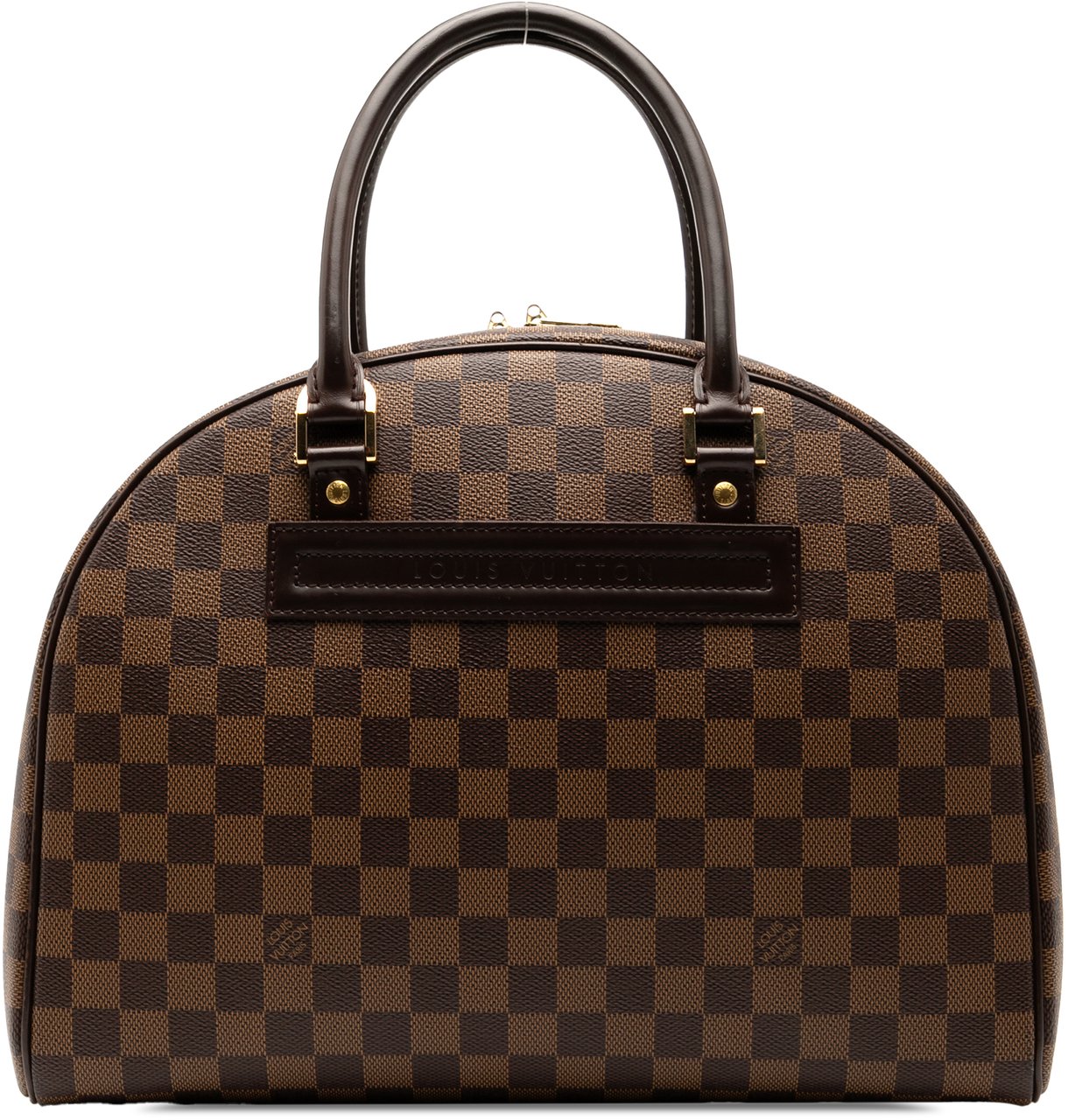 Louis Vuitton Damier Ebene Nolita Bruin