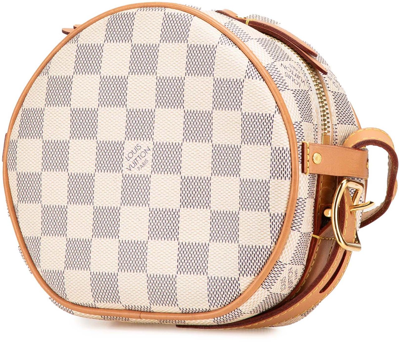 Louis Vuitton Damier Azur Boite Chapeaux Souple PM Wit