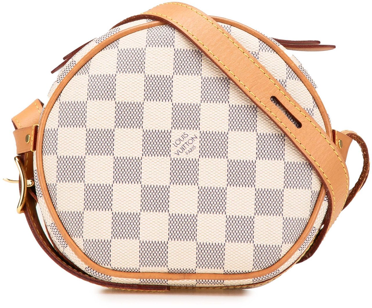 Louis Vuitton Damier Azur Boite Chapeaux Souple PM Wit