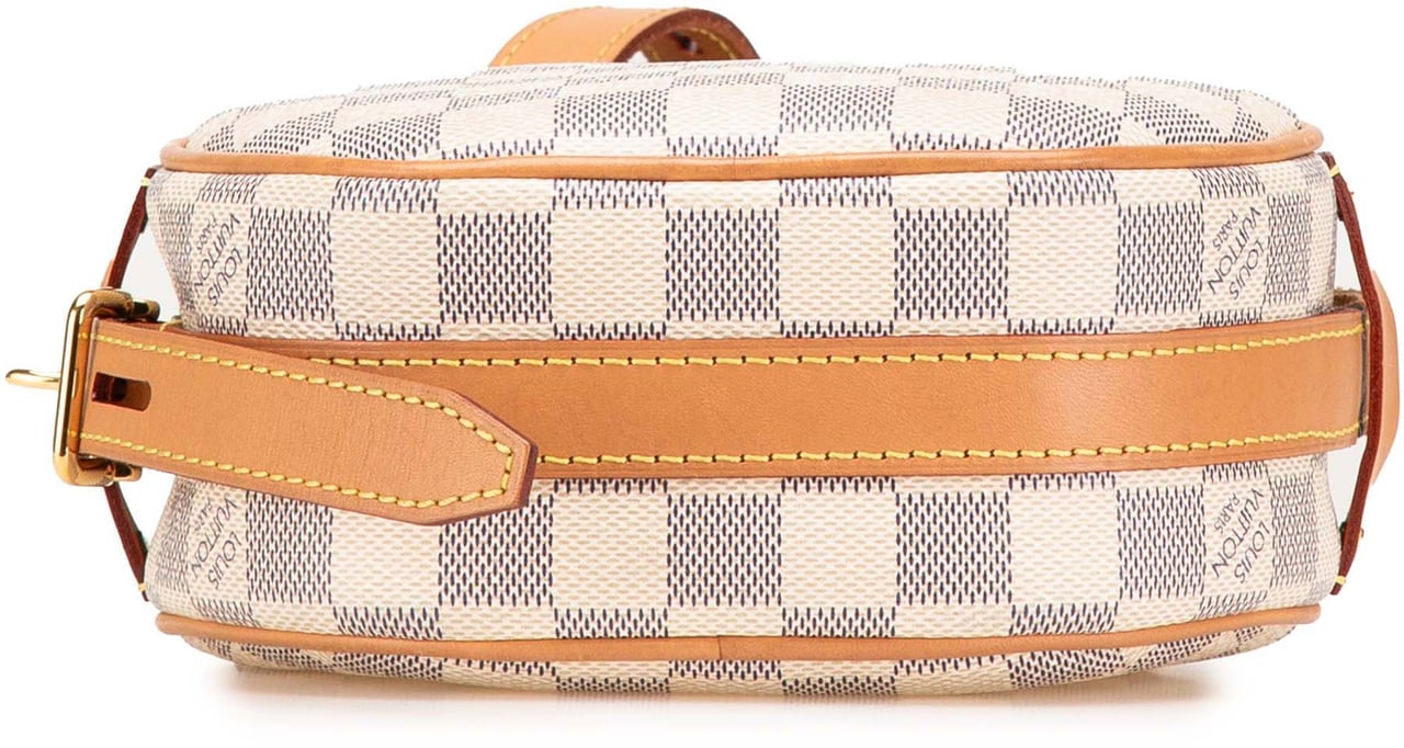 Louis Vuitton Damier Azur Boite Chapeaux Souple PM Wit