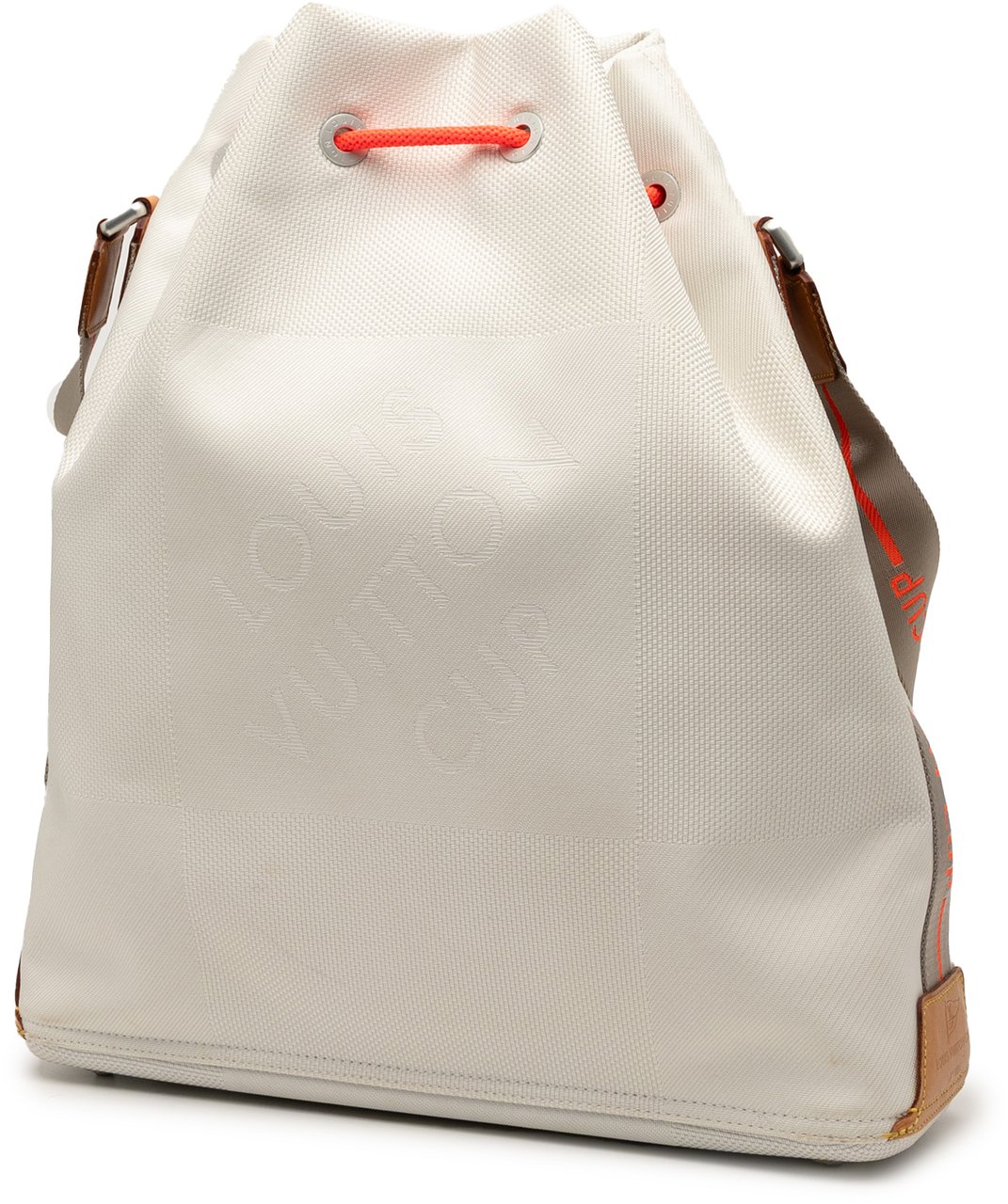 Louis Vuitton Damier Geant LV Cup Volunteer Bag Wit