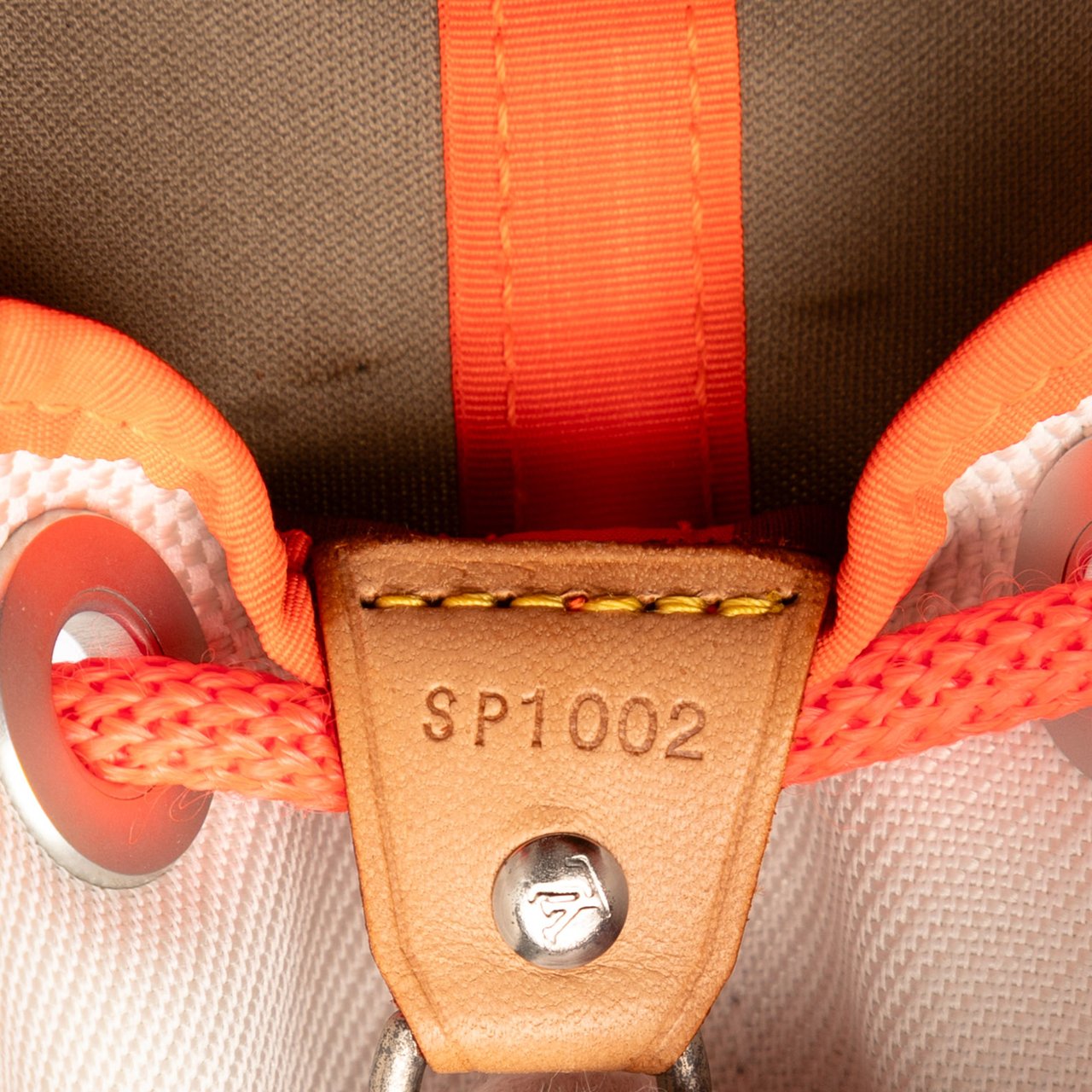 Louis Vuitton Damier Geant LV Cup Volunteer Bag Wit