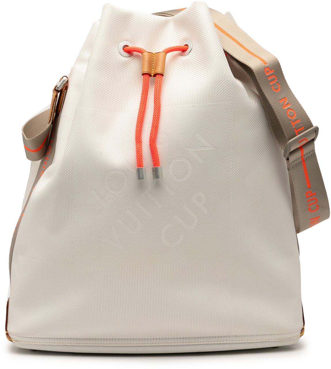 Louis Vuitton Damier Geant LV Cup Volunteer Bag Wit