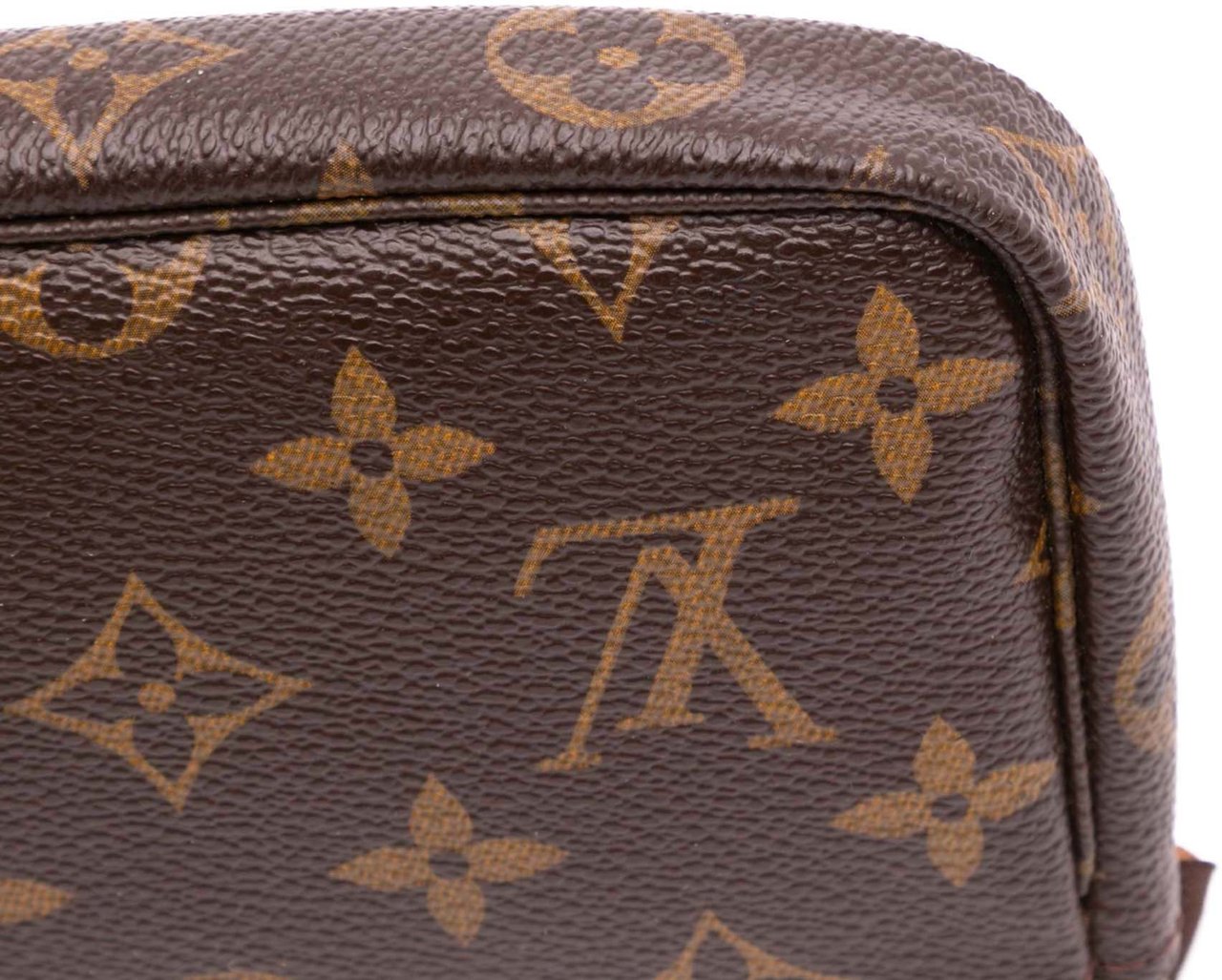 Louis Vuitton Monogram Trunks and Bags Mini Pochette Accessoires Bruin