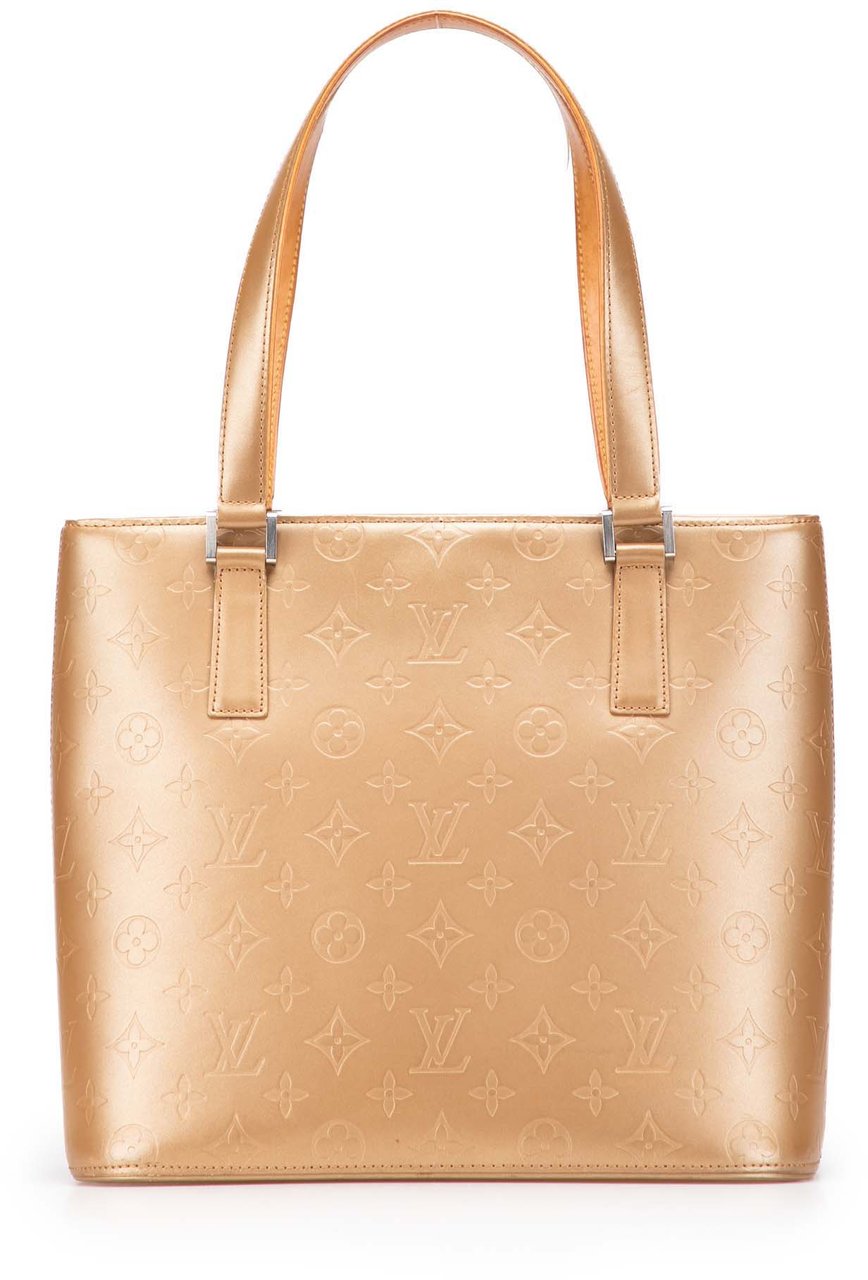 Louis Vuitton Monogram Mat Stockton Goud