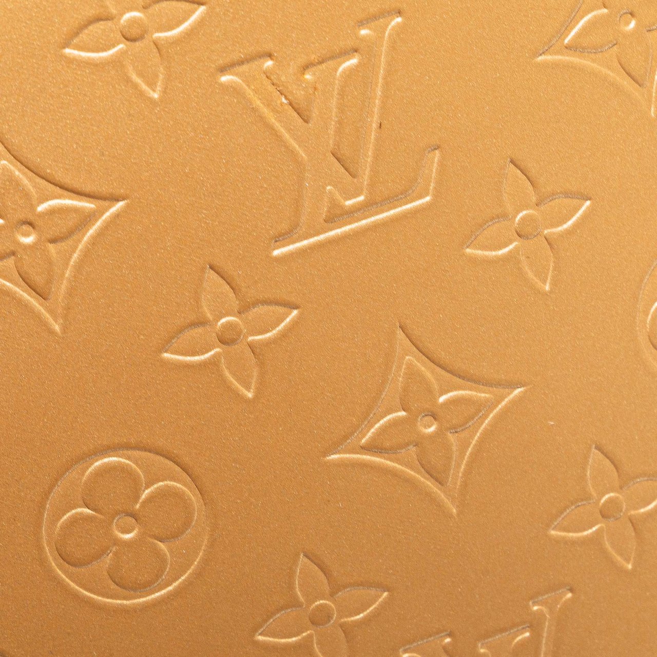 Louis Vuitton Monogram Mat Stockton Goud
