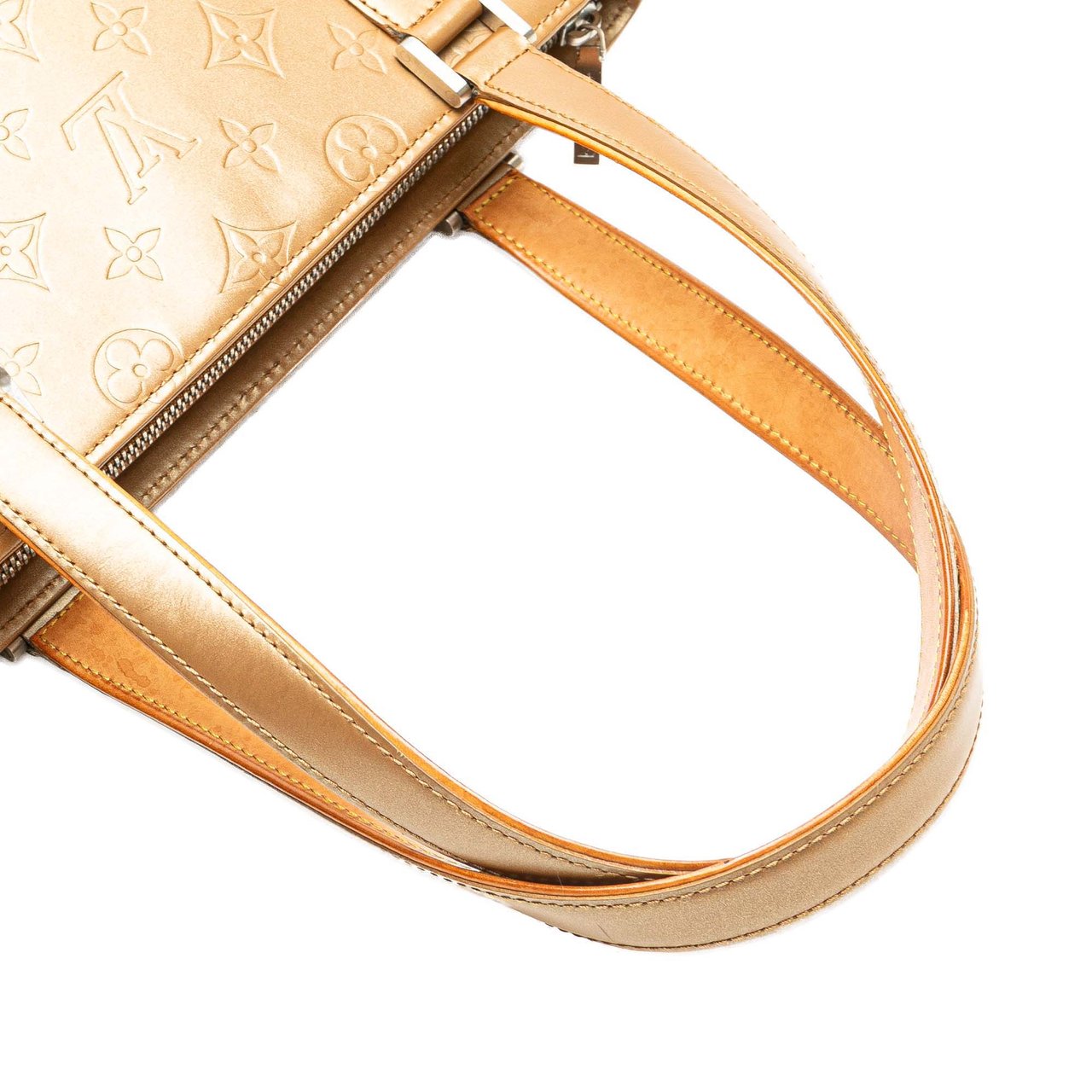 Louis Vuitton Monogram Mat Stockton Goud