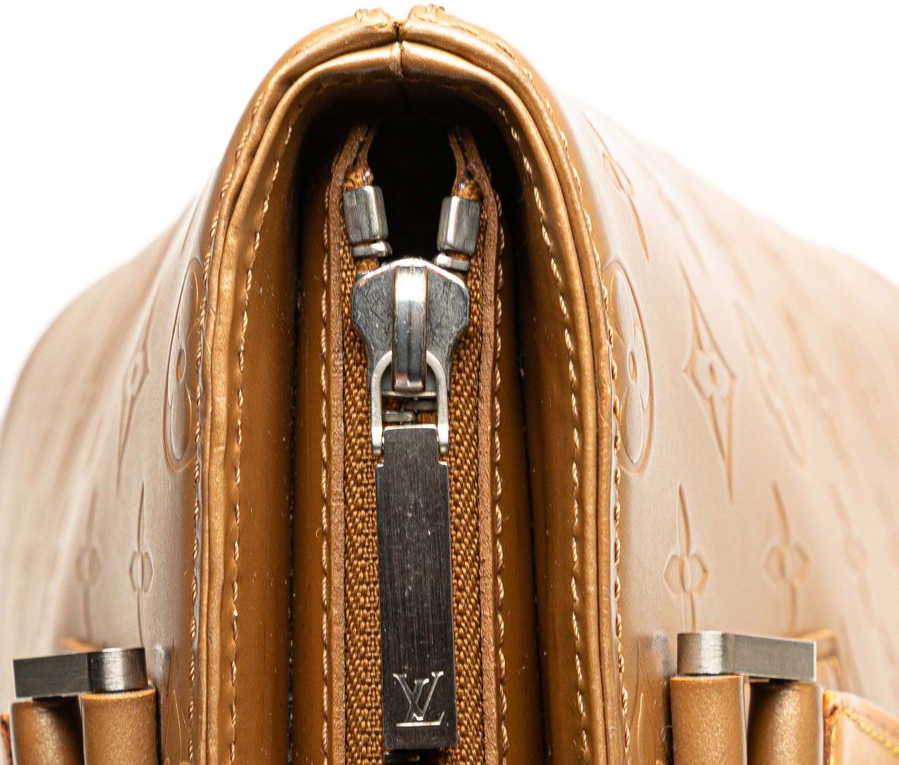 Louis Vuitton Monogram Mat Stockton Goud