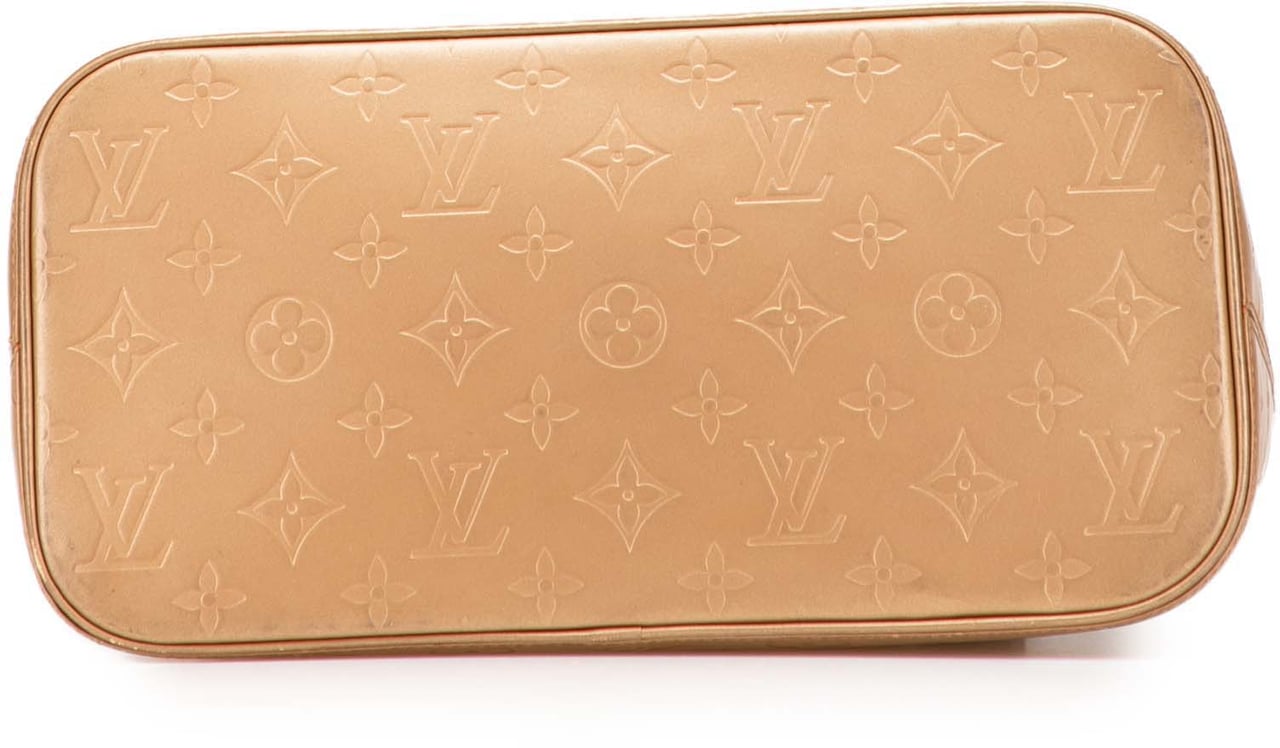 Louis Vuitton Monogram Mat Stockton Goud