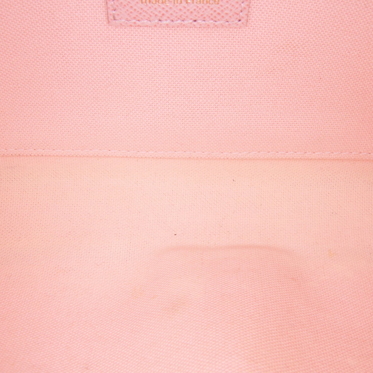 Louis Vuitton Damier Azur Pochette Felicie Wit