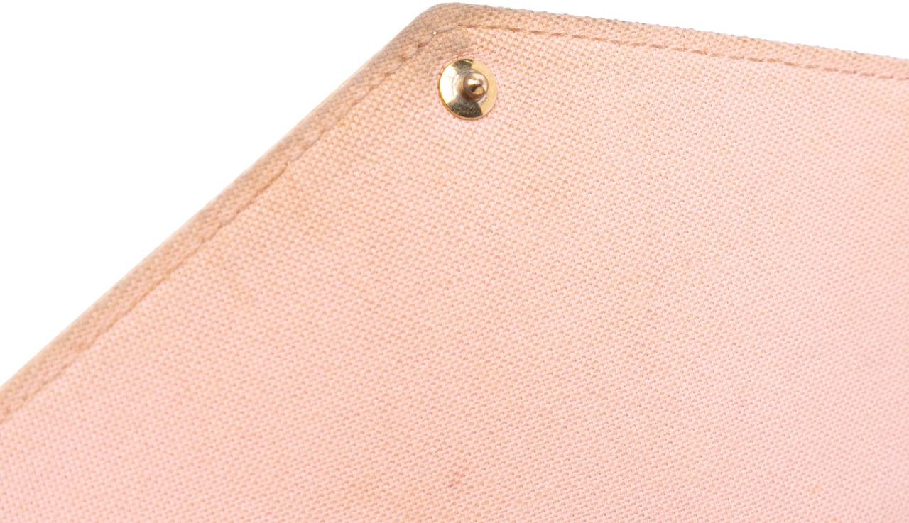 Louis Vuitton Damier Azur Pochette Felicie Wit