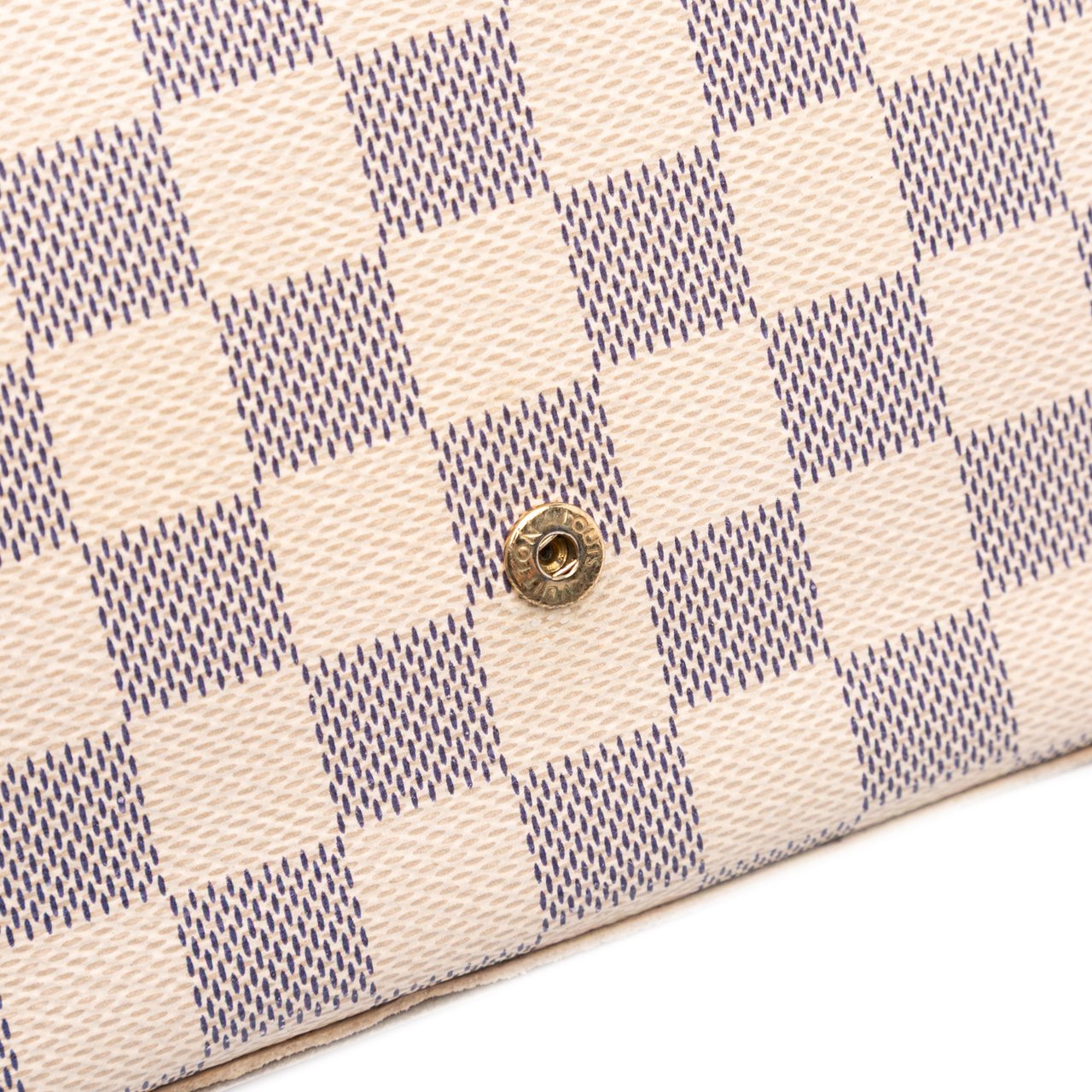 Louis Vuitton Damier Azur Pochette Felicie Wit