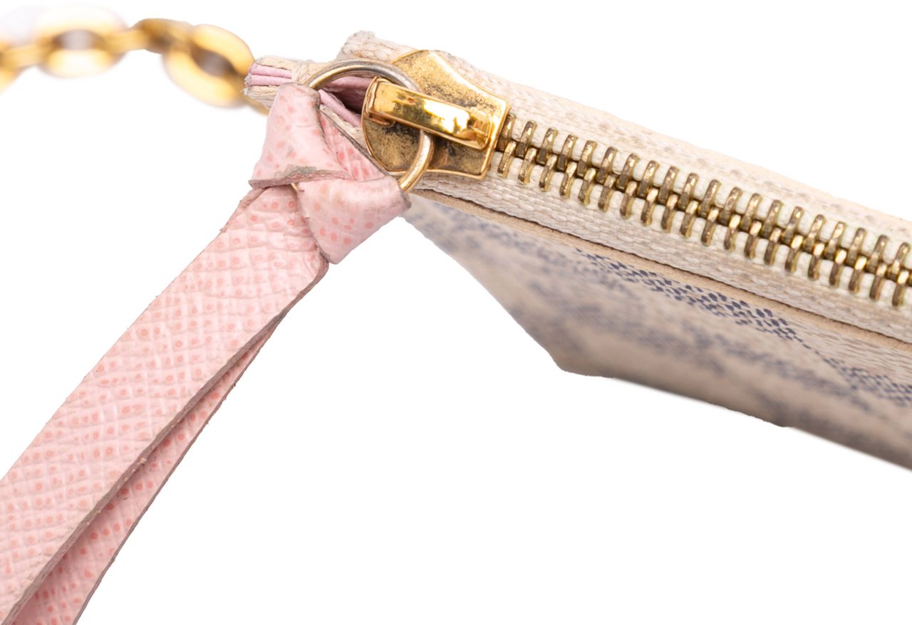 Louis Vuitton Damier Azur Pochette Felicie Wit