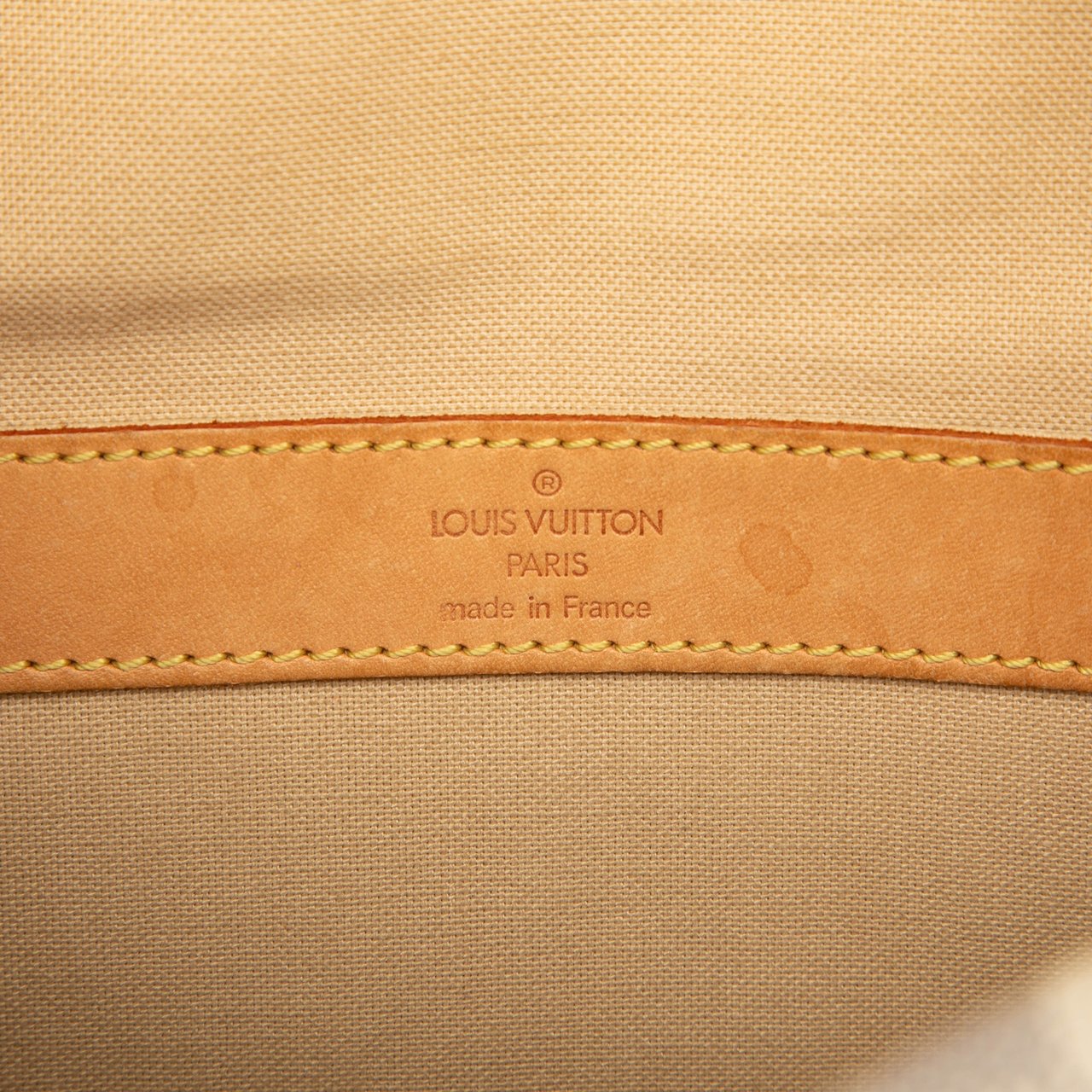 Louis Vuitton Damier Azur Naviglio Wit