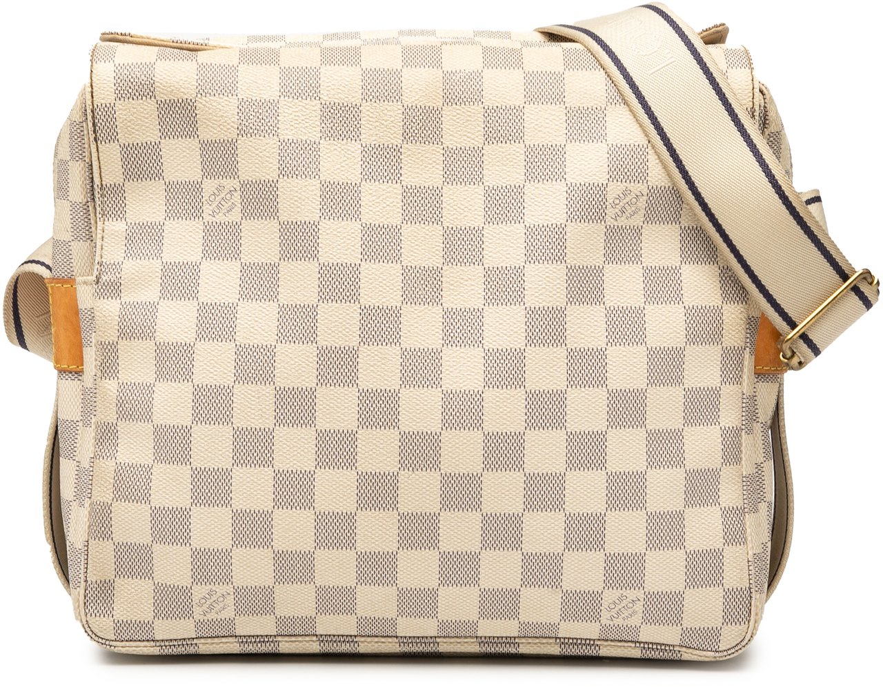 Louis Vuitton Damier Azur Naviglio Wit