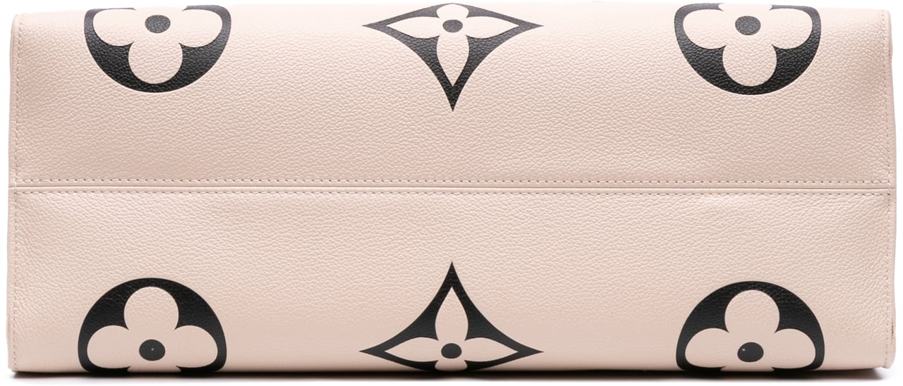 Louis Vuitton Monogram Empreinte Giant Crafty Onthego GM Bruin