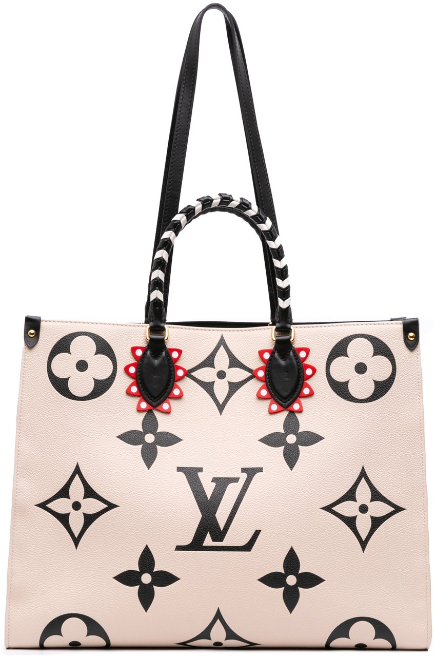 Louis Vuitton Monogram Empreinte Giant Crafty Onthego GM Bruin