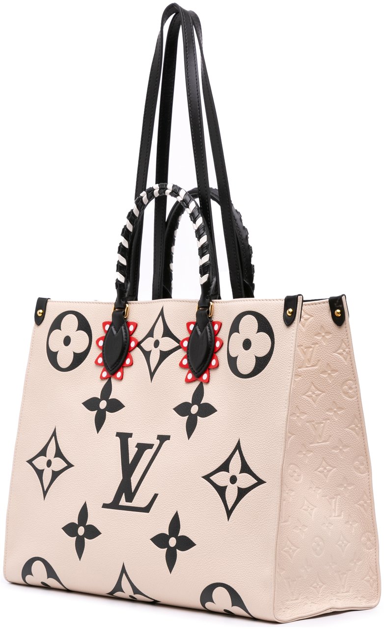 Louis Vuitton Monogram Empreinte Giant Crafty Onthego GM Bruin
