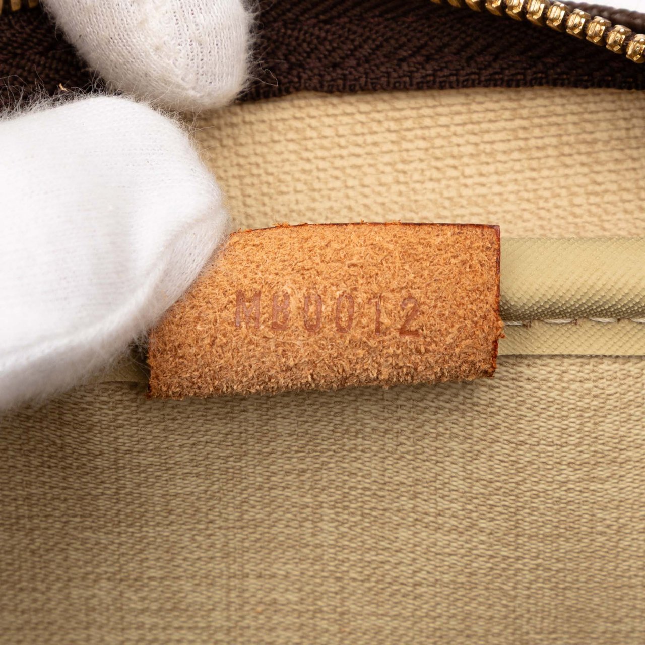 Louis Vuitton Monogram Deauville Bruin