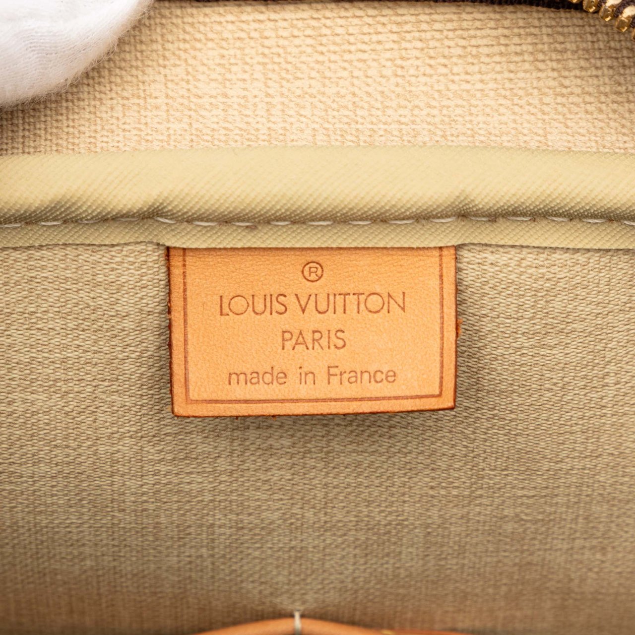 Louis Vuitton Monogram Deauville Bruin