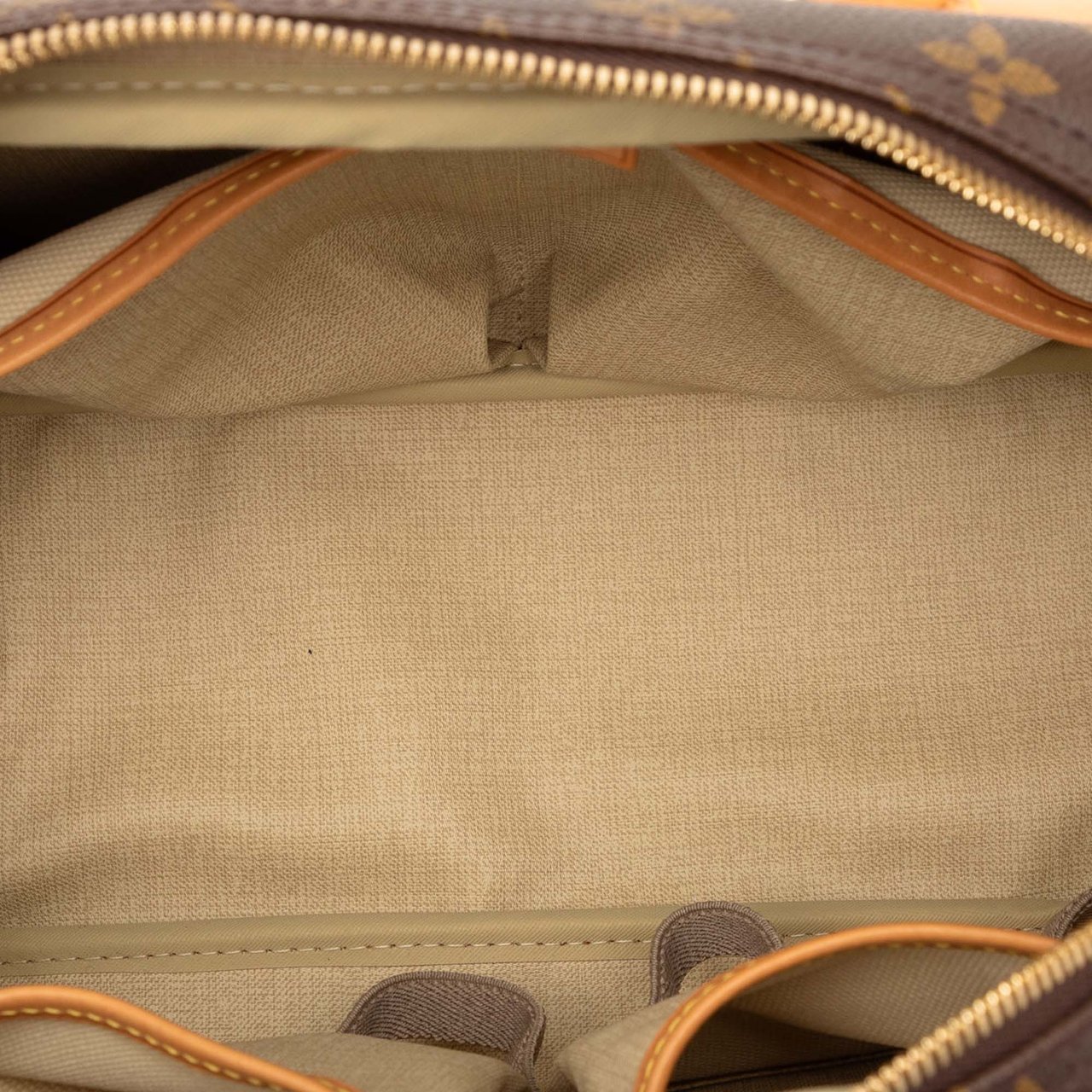 Louis Vuitton Monogram Deauville Bruin