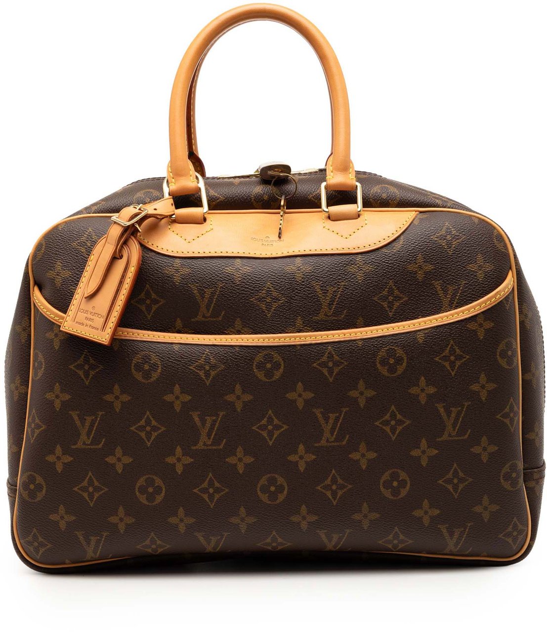 Louis Vuitton Monogram Deauville Bruin